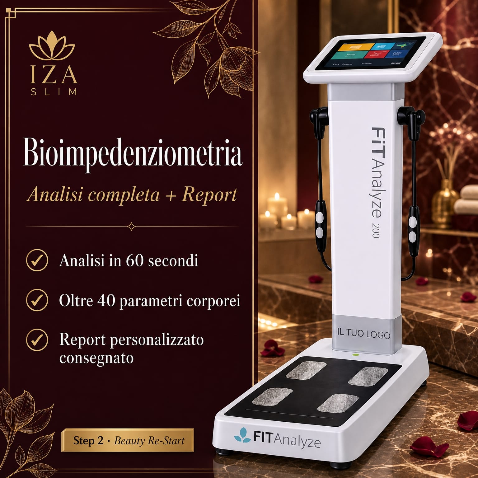 Consulenza personalizzata con Isabela