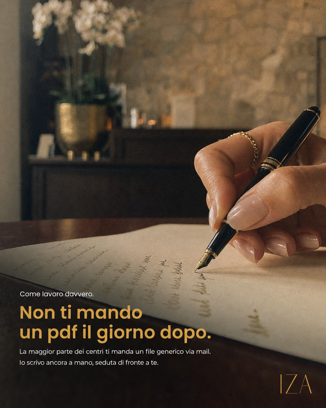 Il tuo arrivo al centro IZA Slim